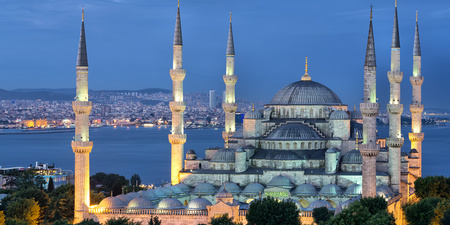 Мечеть Султанахмет в Турции